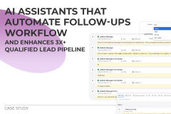 AI Assistants for Automating Follow-Ups Workflow